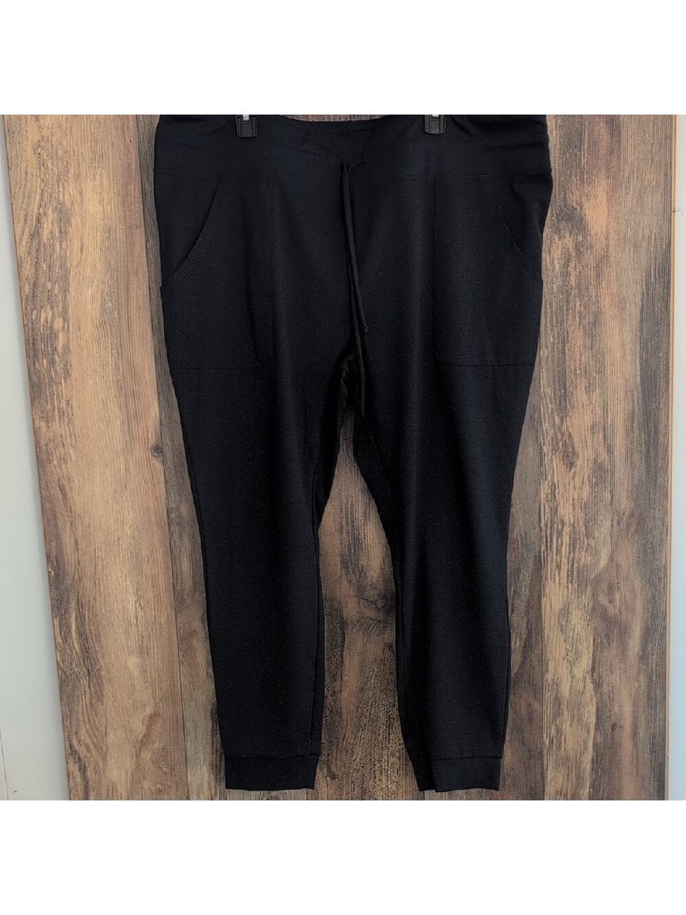 G by Giuliana Plus Size Navy Jogger Track Pants 3X -C107